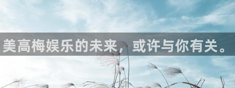 耀世娱乐3：美高梅娱乐的未来，或许与你有关。
